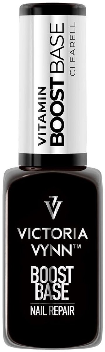 Victoria Vynn Vitamine Base Clearell 8ml - Base - Hema/Dihema vrij - Manicure - Gellak - nagels - verzorging - Caramdia