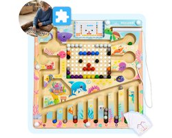 Mauzek Magnetisch Doolhof Zee