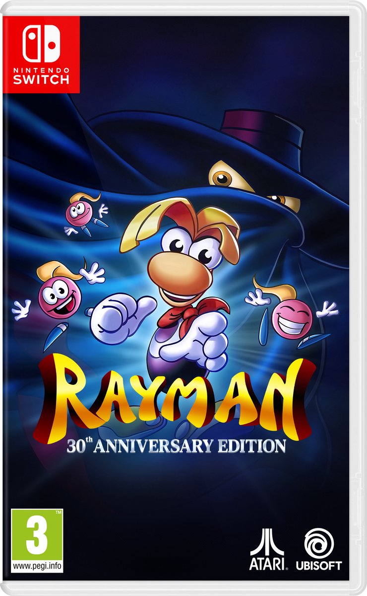 Rayman: 30th Anniversary Edition – Nintendo Switch