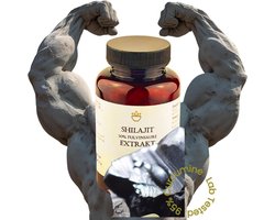 Himalaya Shilajit-extract – 50% fulvinezuur – 120 vegan capsules van 700 mg