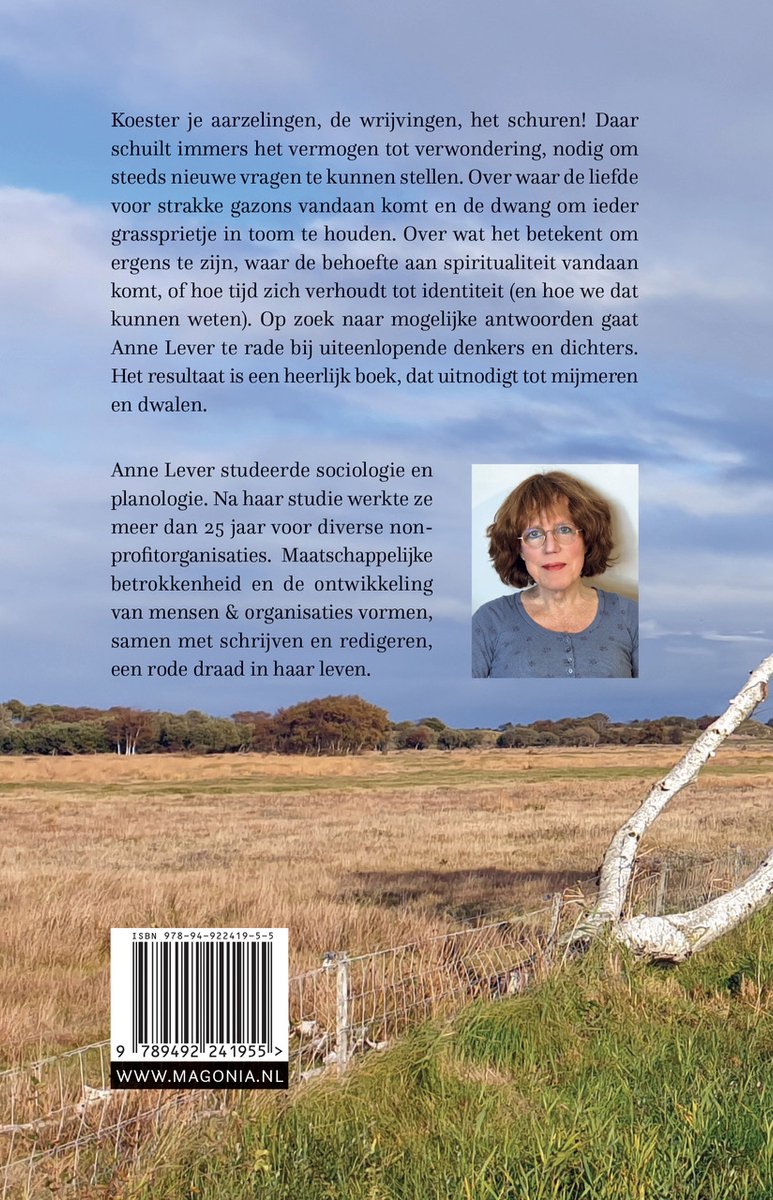 Voorbij de volgende bocht - back cover