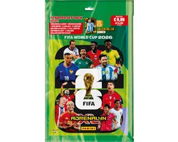 Adrenalyn XL Fifa World Cup 2026 Starter Pack