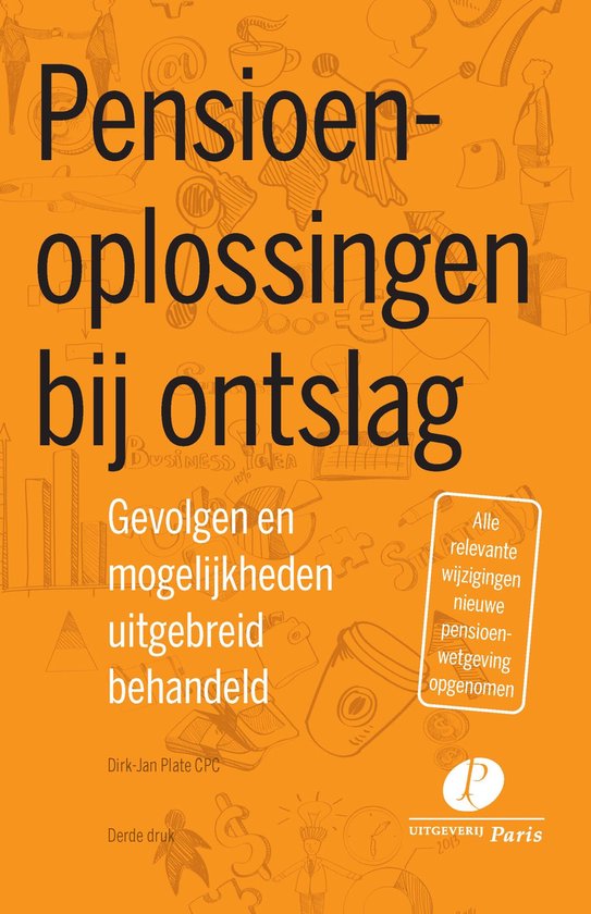 Pensioenoplossingen bij ontslag - cover