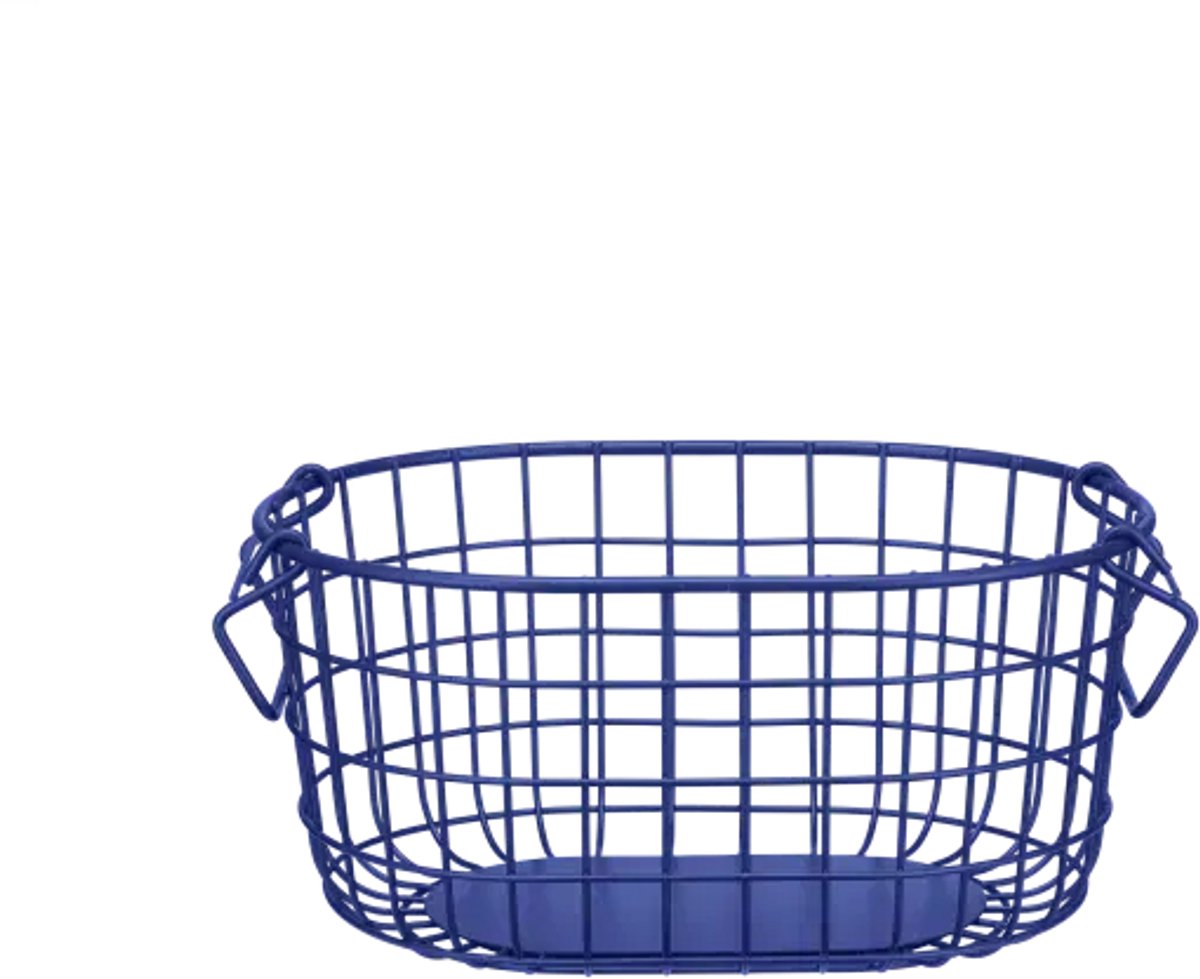 Blomus - KAGO - Opbergmand - Mazarine blauw - M