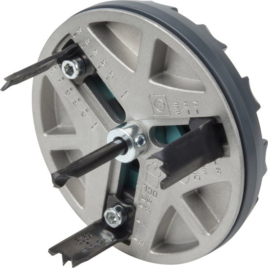 Silverline Bimetalen Gatenzaag 152 Mm