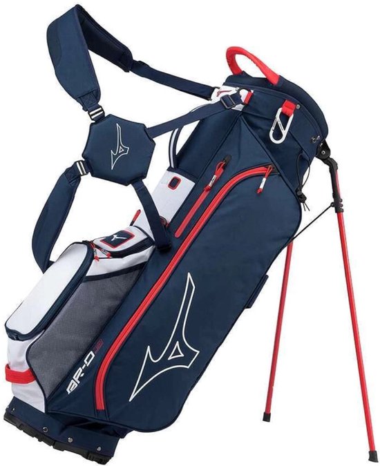 Mizuno BR-D3S Standbag 2025 - Blauw Rood van Merkloos — afbeelding 5