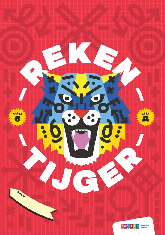 Rekentijger Groep 6 Werkboek A - cover