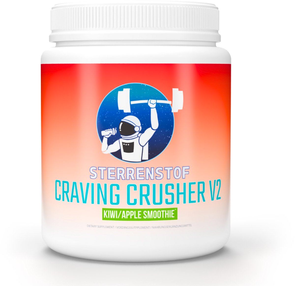 Sterrenstof Craving Crusher V2 - Kiwi/Appel Smoothie - Afvallen - Vermindert het Hongergevoel - Zonder Cafeine