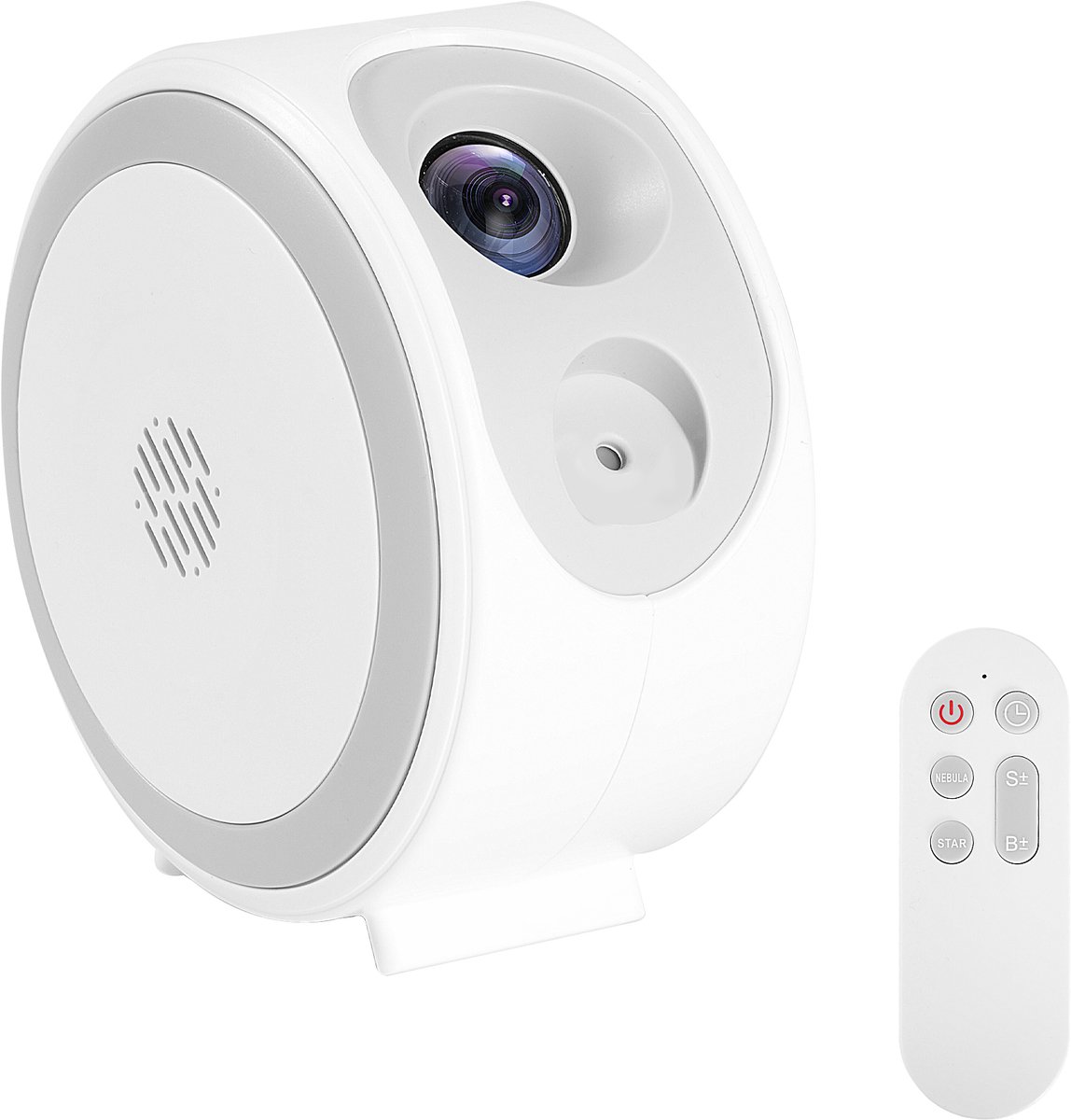YONO Sterren Projector - Sterrenhemel Projector - Galaxy - Heelal Nacht Lamp met Afstandsbediening – foto 4