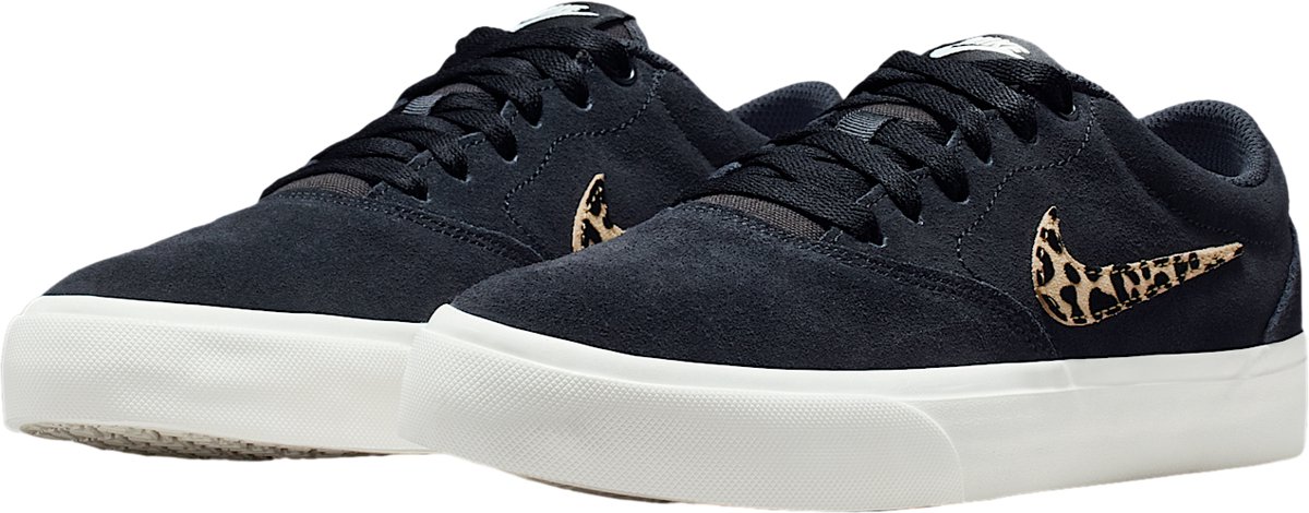 Nike Charge Suede Leopard NO BOX Zwart