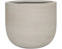 Pottery Pots - Plantenbak - Cody M - Ø30cm x H27cm - Indoor en Outdoor - Beige Washed/Grey