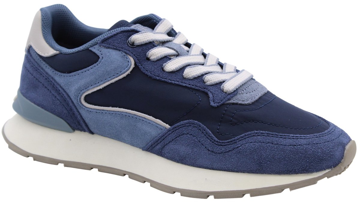 Hoff -Dames - blauw donker - sneakers - maat 38