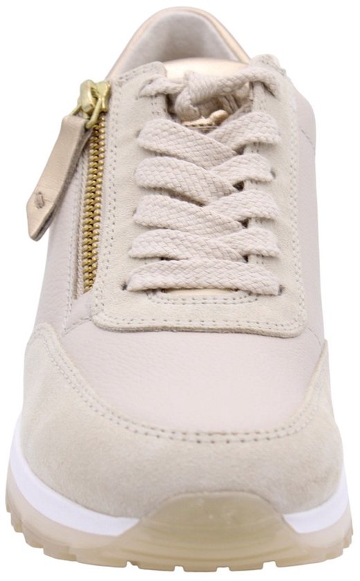 Paul Green 5310 - Lage sneakersDames sneakers - Kleur: Wit/beige - Maat: 38
