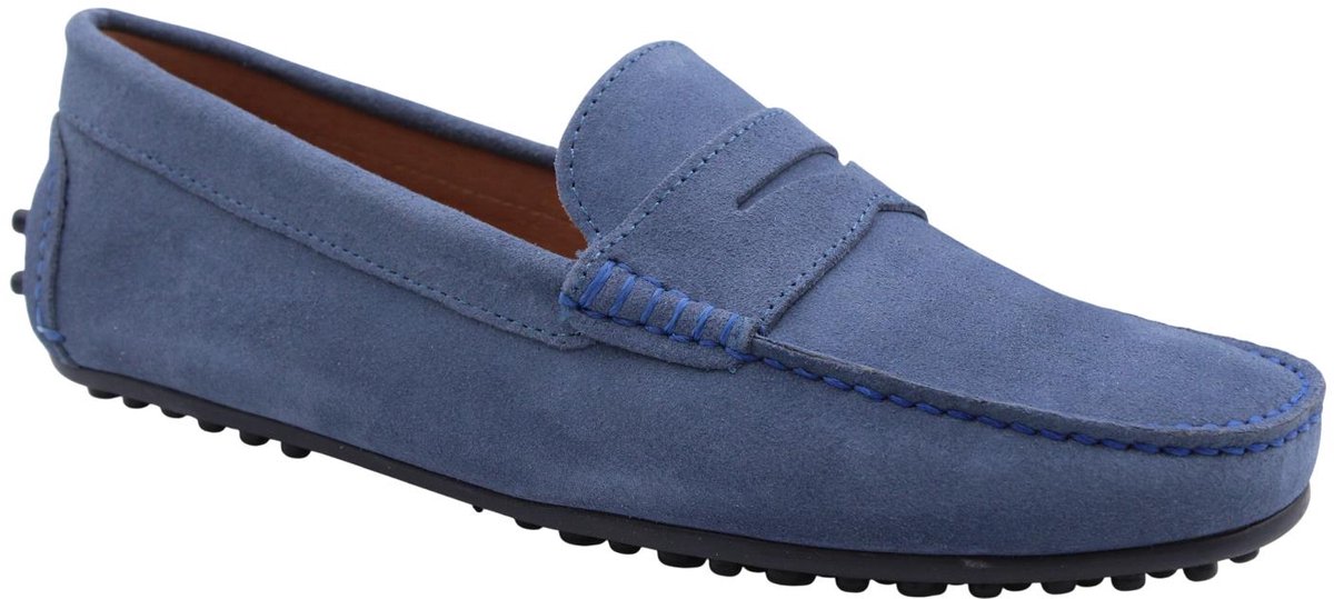 Ctwlk - Schoenen - Blauw - Heren - Maat 41 -