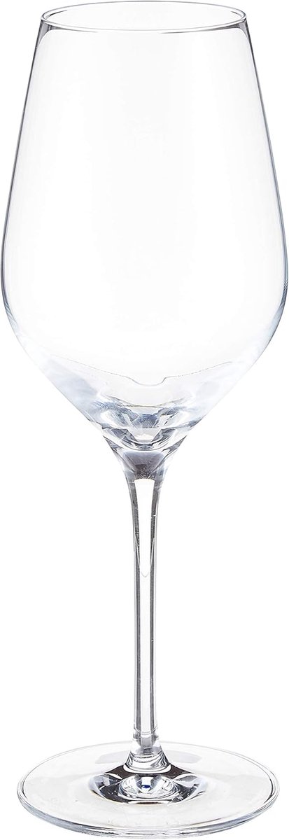 Set van 6 Universele Wijn Glazen voor Witte en Rosé Wijn - 420 ml