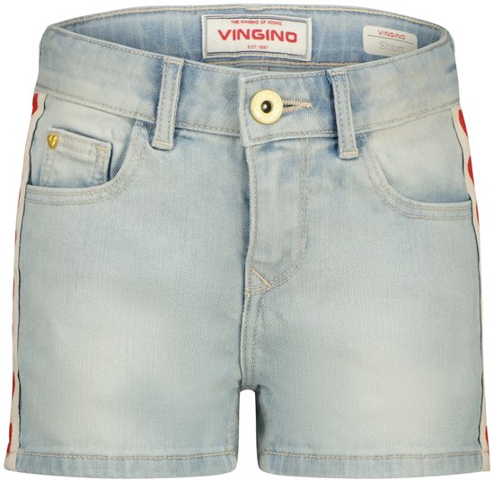 Vingino Dafina hearts Meisjes Broek - Light Bleach