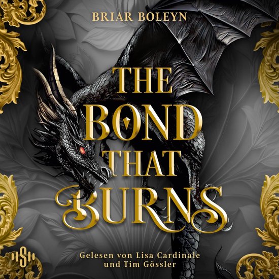Bloodwing Academy 2: The Bond That Burns - cover