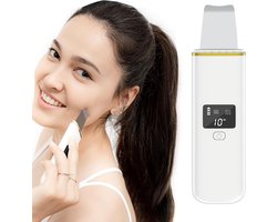 Ultrasone Huidscrubber met LCD Scherm voor Diepe Reiniging en Blackheads