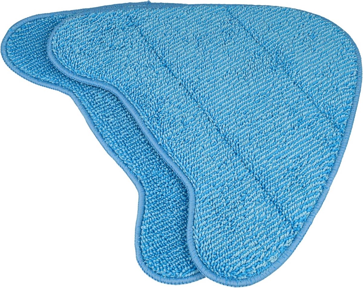 2x Microvezeldoeken voor Stoomreiniger compatibel met AquaClean DD301-0, DD302-0