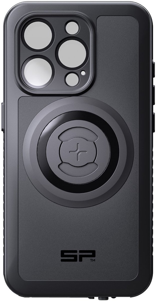 SP Connect Xtreme SPC+ iPhone 15 Hoesje Full Protect MagSafe Zwart