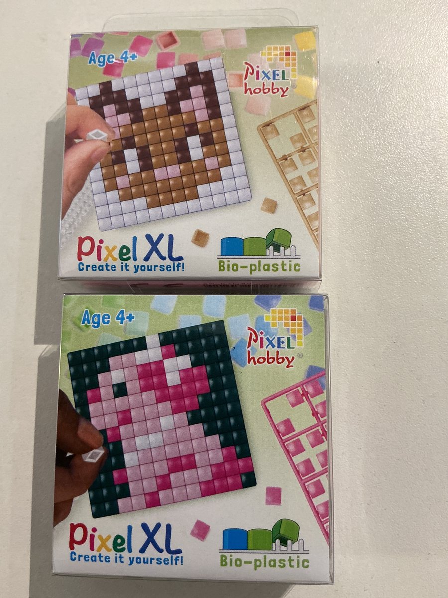 PIXELHOBBY XL SET 2 FUN SET KAT/HOND