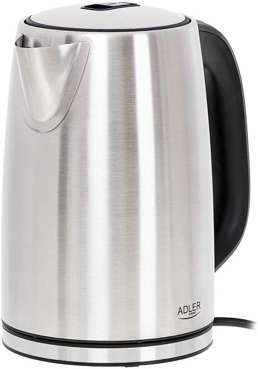 Waterkoker RVS met LCD Temperatuurregeling 1.7L
