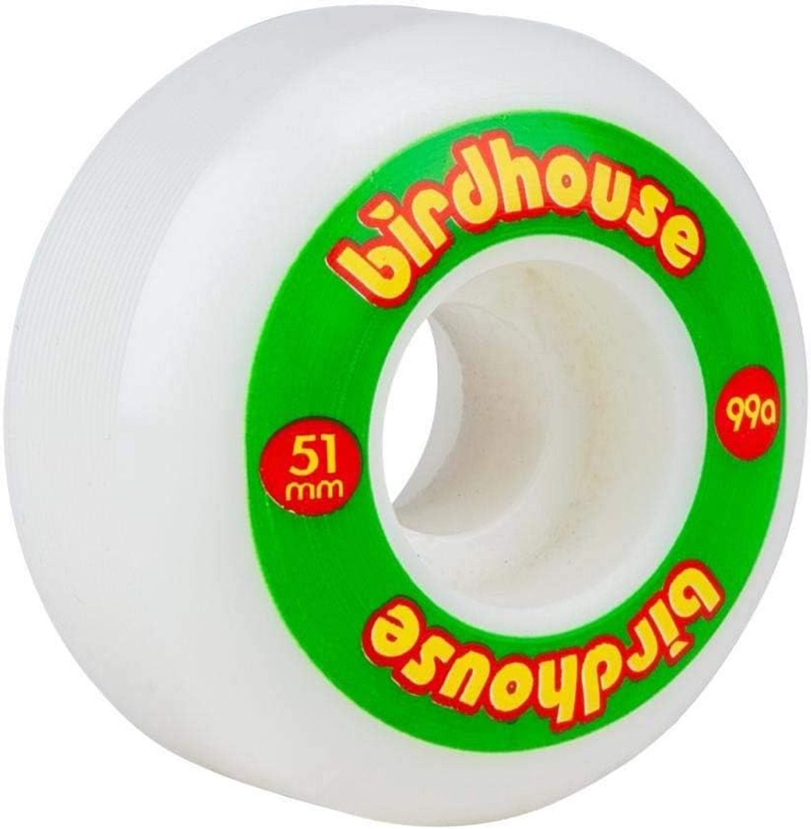 Skateboard Wielen 51mm - Hoge Kwaliteit Urethaan