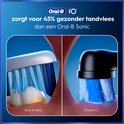 Vergelijking tussen Oral-B Sonic en Oral-B iO met focus op tandvleesgezondheid en reiniging.