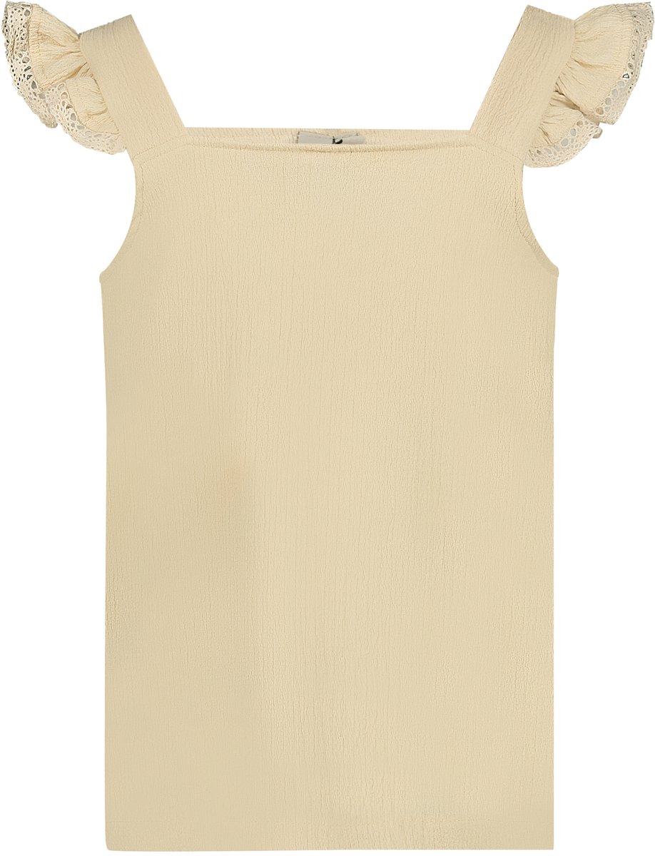 Levv - Bonita meisjes top - Almond - Maat 98