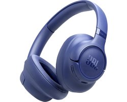 JBL Tune 730BT Draadloze Over-Ear Koptelefoon | Bluetooth Headphone met Pure Bass Sound | 76 Uur Batterijduur | 2 Microfoons | Snel Opladen | Inklapbaar Design | Blauw