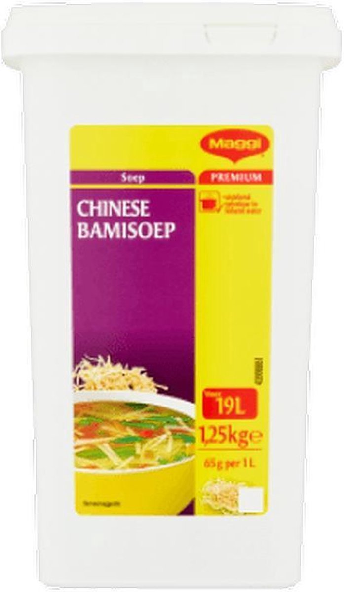 Maggi | Chinese Bamisoep | 18 liter