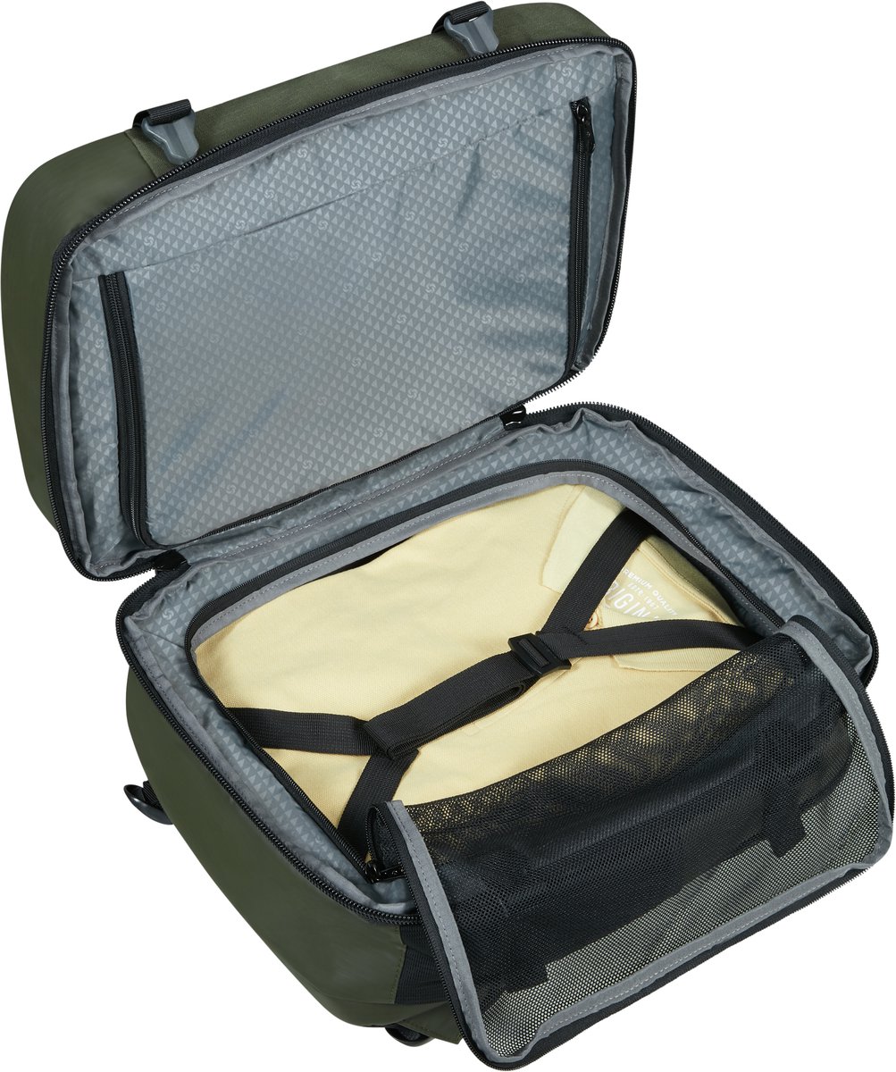 Samsonite Rugzak - Roadseeker Underseat Backpack S - dark olive - Ryanair conform - laptop 15.6 - 29 l – foto 4