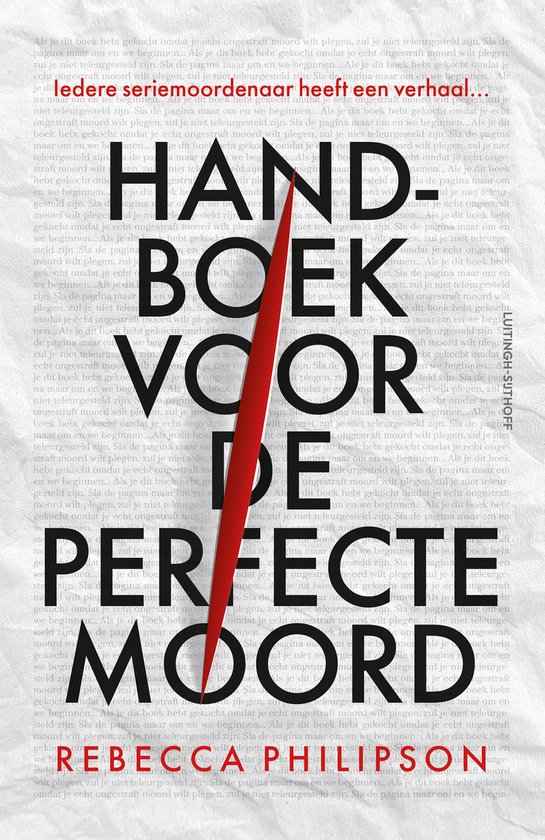 Handboek voor de perfecte moord - cover