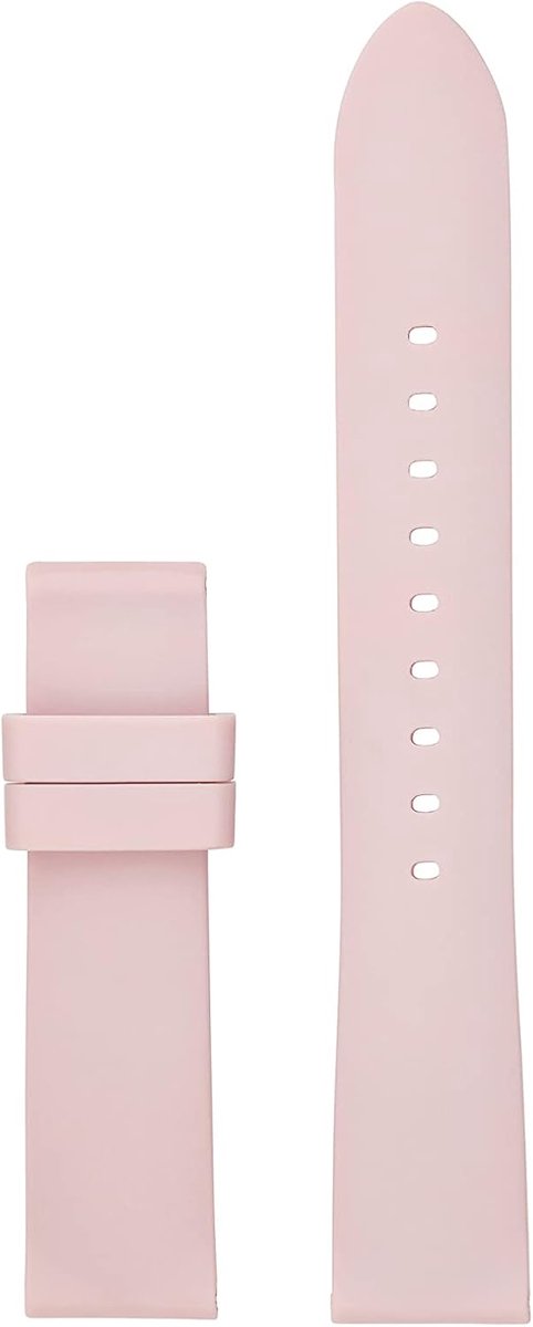Horlogebandje Leer, RVS of Silicone 18mm of 22mm Marineblauw - Universele Vervanging