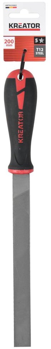 Kreator Vijl KRTH23002 - Vijl 200mm flat
