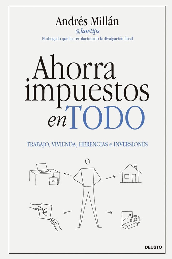 Deusto - Ahorra impuestos en todo - cover
