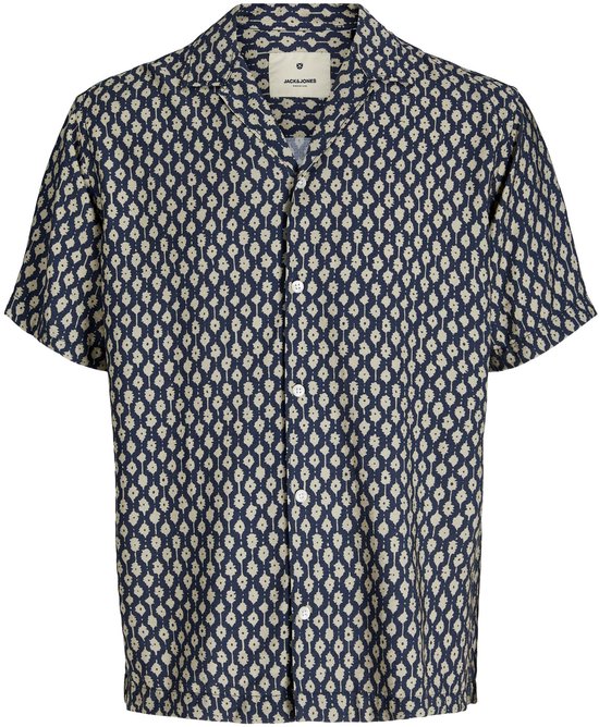 JACK&JONES - JPRBLULINCOLN PRINT RESORT S/ S SHIRT LN - Chemises