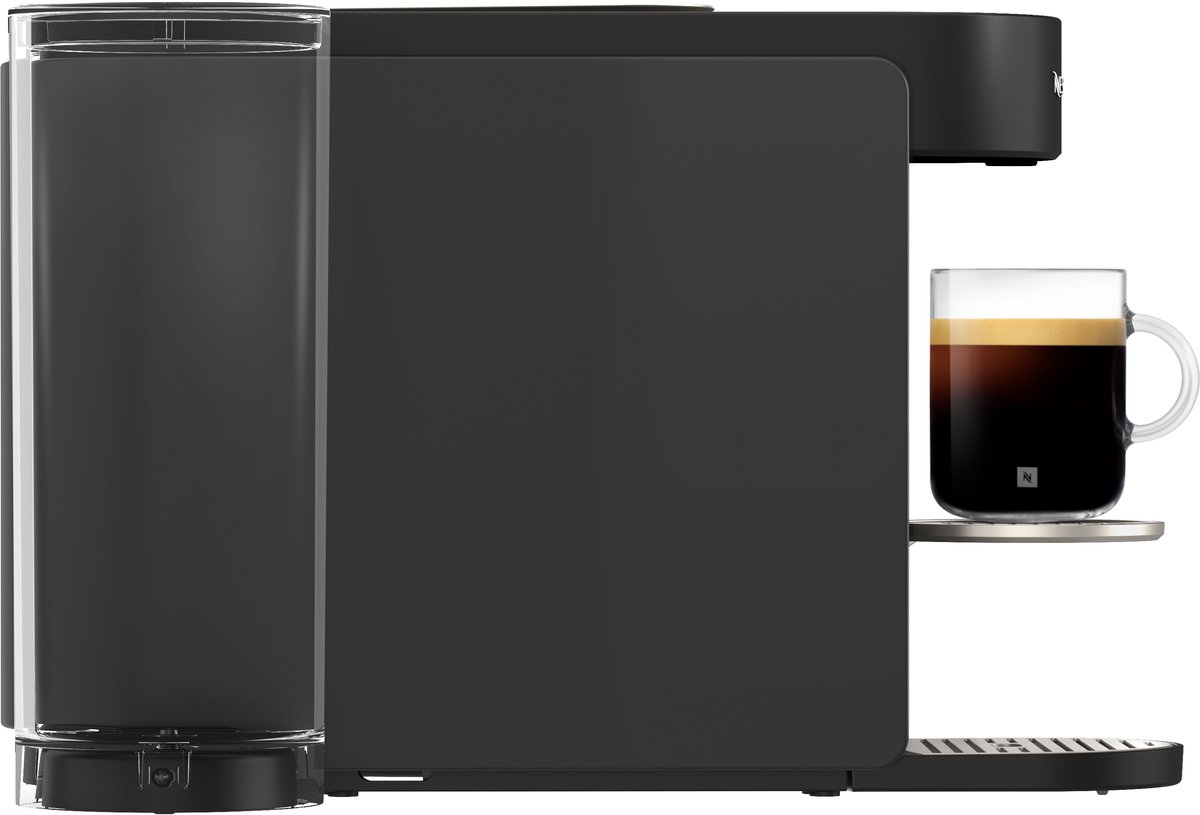 De'Longhi Nespresso Vertuo Up ENV200.GY - KoffieCupmachine - 1.4 L - Snel Opgewarmd - Antraciet thumbnail 3