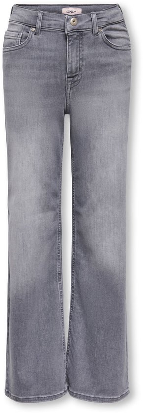 Jean d'hiver Kids ONLY pour fille - gris - KogMadison - coupe large