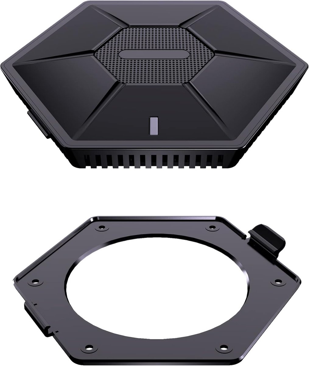 Draadloze Qi Onderbouw Oplader 10W Inbouw Oplaadstation Fast Charge