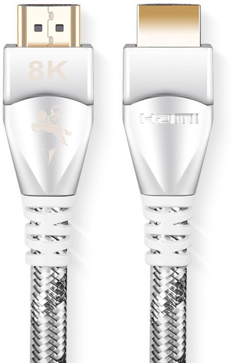Ultra High Speed HDMI-kabel 1 meter voor 8K 4K 240Hz met HDR10+ en eARC