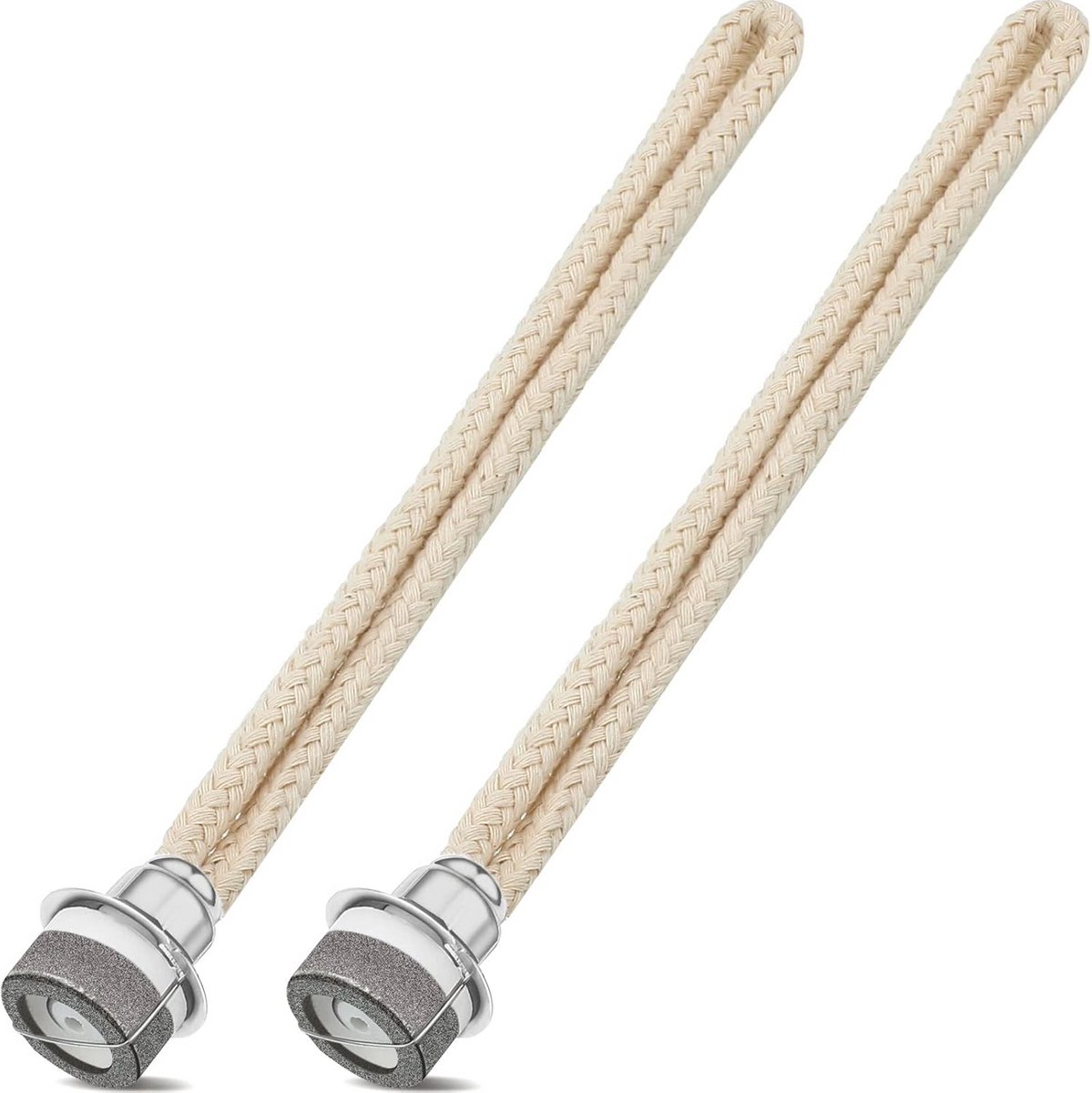 2 Stuks Vervangende Lonten voor Geurlamp, Katalytische Brander en Diffuser, 16 cm
