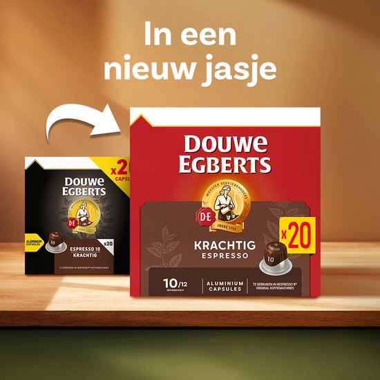 Douwe Egberts Espresso Krachtig Koffiecups
