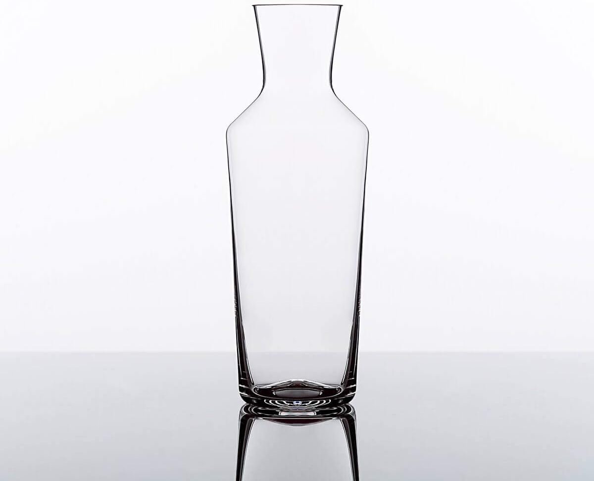 Mondgeblazen Glazen Karaf 0.8L - Elegant voor Witte Wijn en Sappen