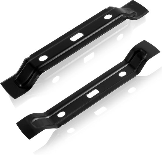 28 cm zwart maaimessen - 2stuks - geschikt voor Stihl/Viking iMOW serie RMI 632, MI 632 - Vervangend onderdeelnummer 6309 702 0102 - Accessoires voor robotmaaiers — afbeelding 4