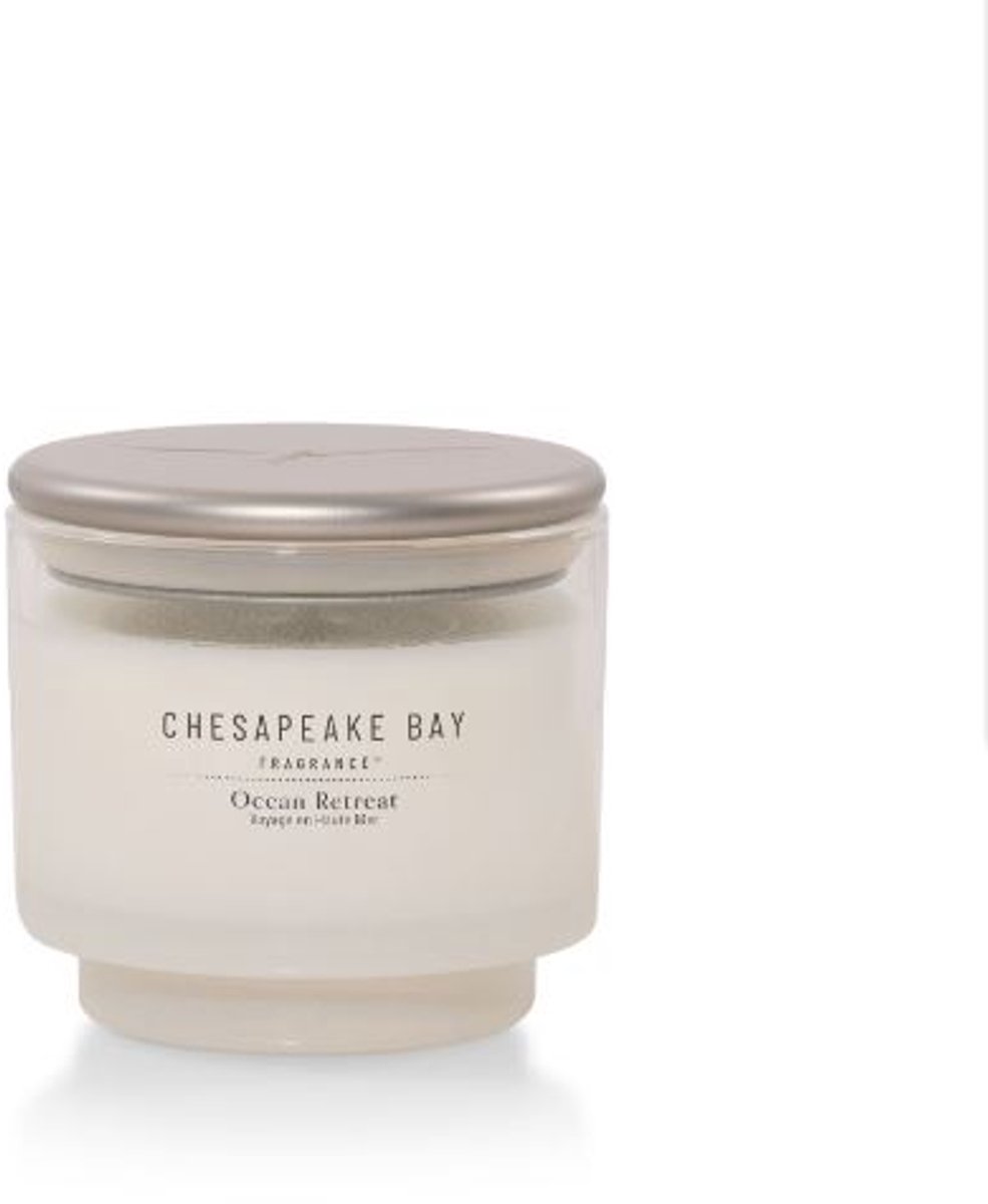 Chesapeake Bay Fragrance - Ocean Retreat Small Geurkaars - 25 branduren