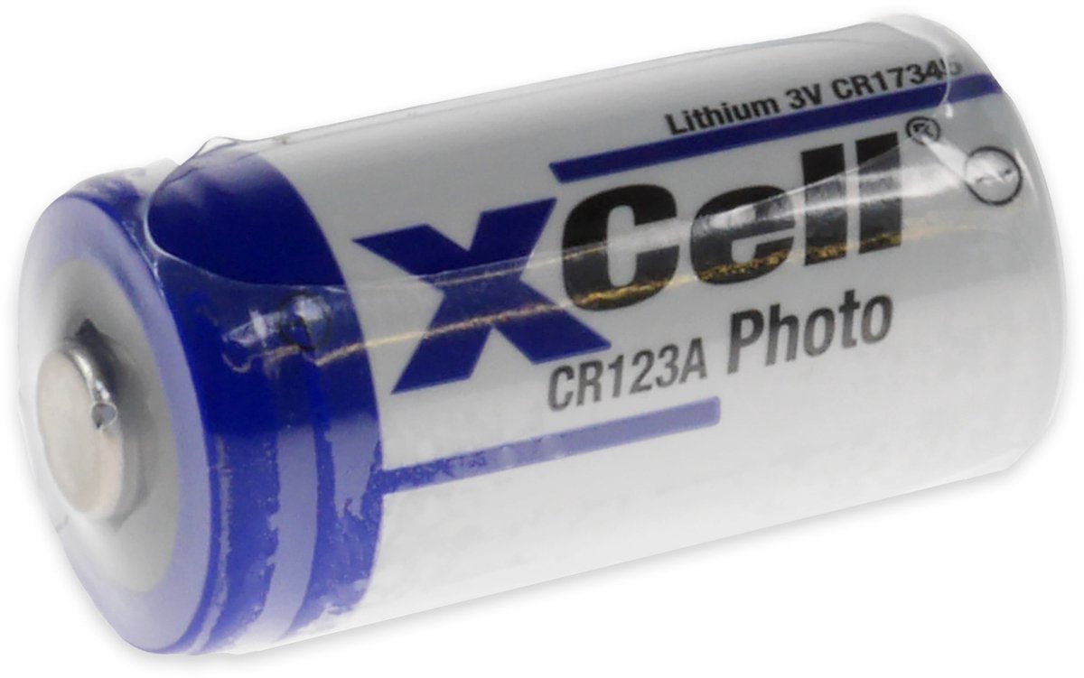 XCell photo123 CR123A Fotobatterij Lithium 1550 mAh 3 V 1 stuk(s)