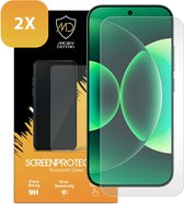 2-Pack MobyDefend Screenprotectors - Geschikt voor Xiaomi 17 - Case-Friendly Screensavers - Gehard Glas