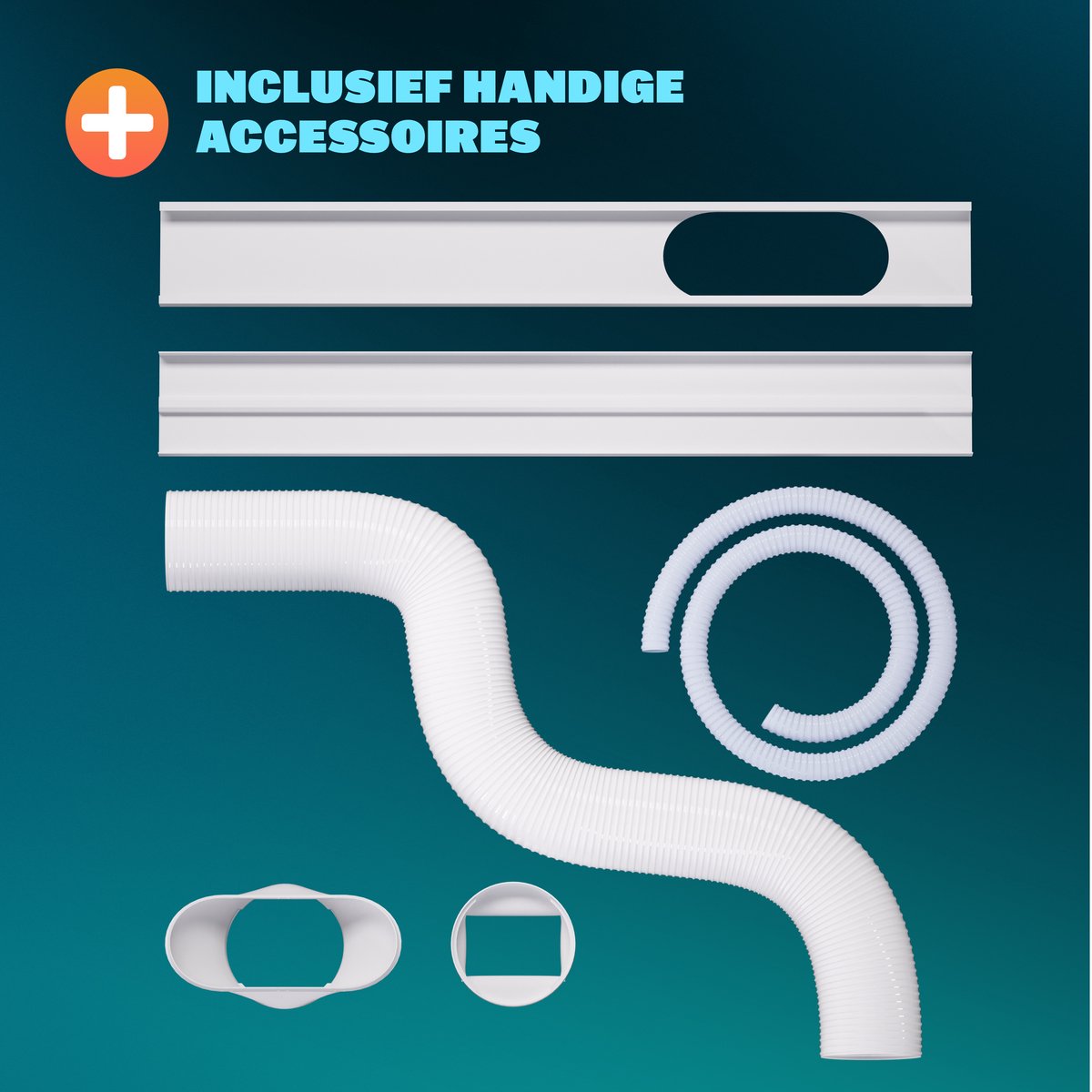 DEUBA Mobiele Airco 7000BTU 4in1 met App voor 20-25m² - afbeelding 3