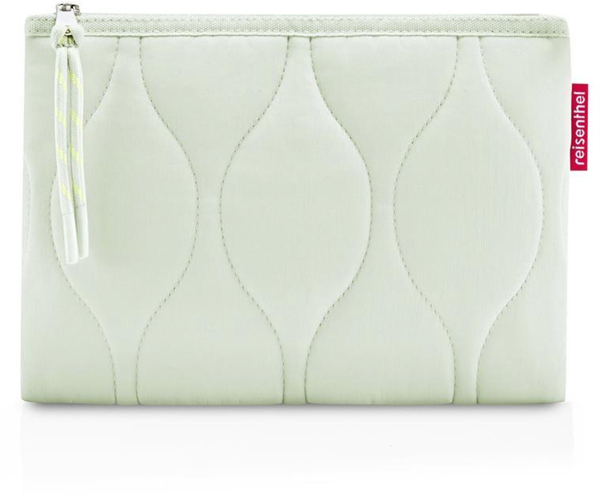 Reisenthel Case 1 Make-Up/Pennen Etui - 0,25L - Puffer Iced Macha Mintgroen